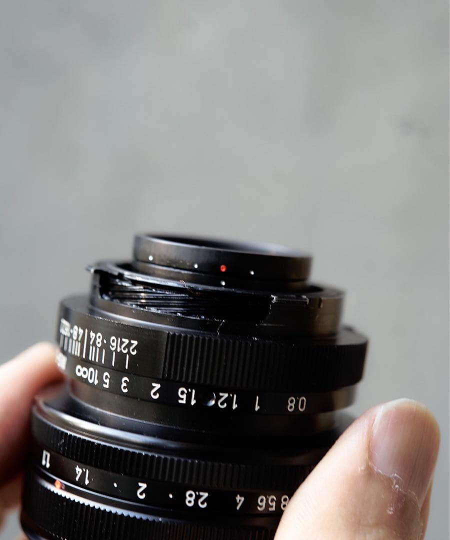 MS optics sonnetar 50mm f1.1/ 宮崎光学ゾンネタール