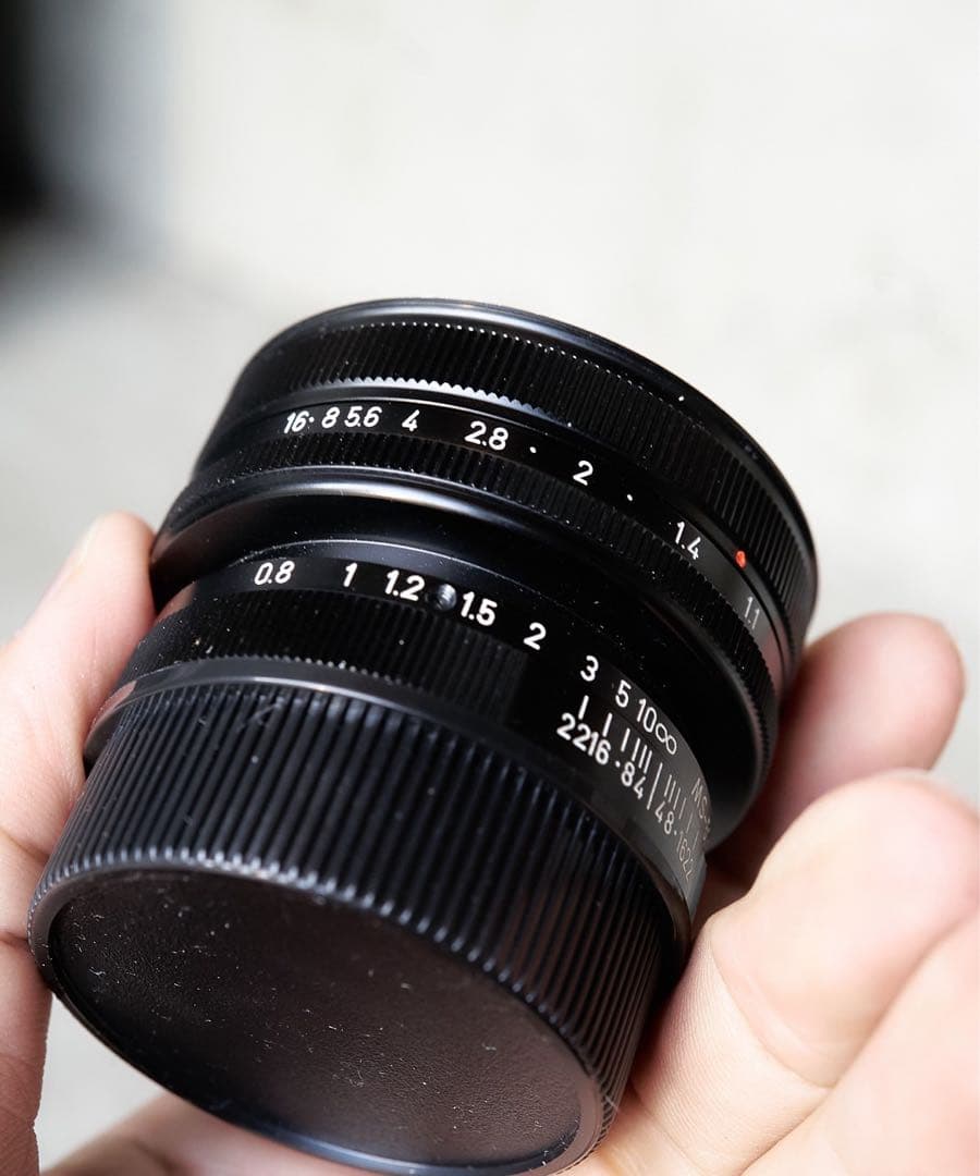MS optics sonnetar 50mm f1.1/ 宮崎光学ゾンネタール