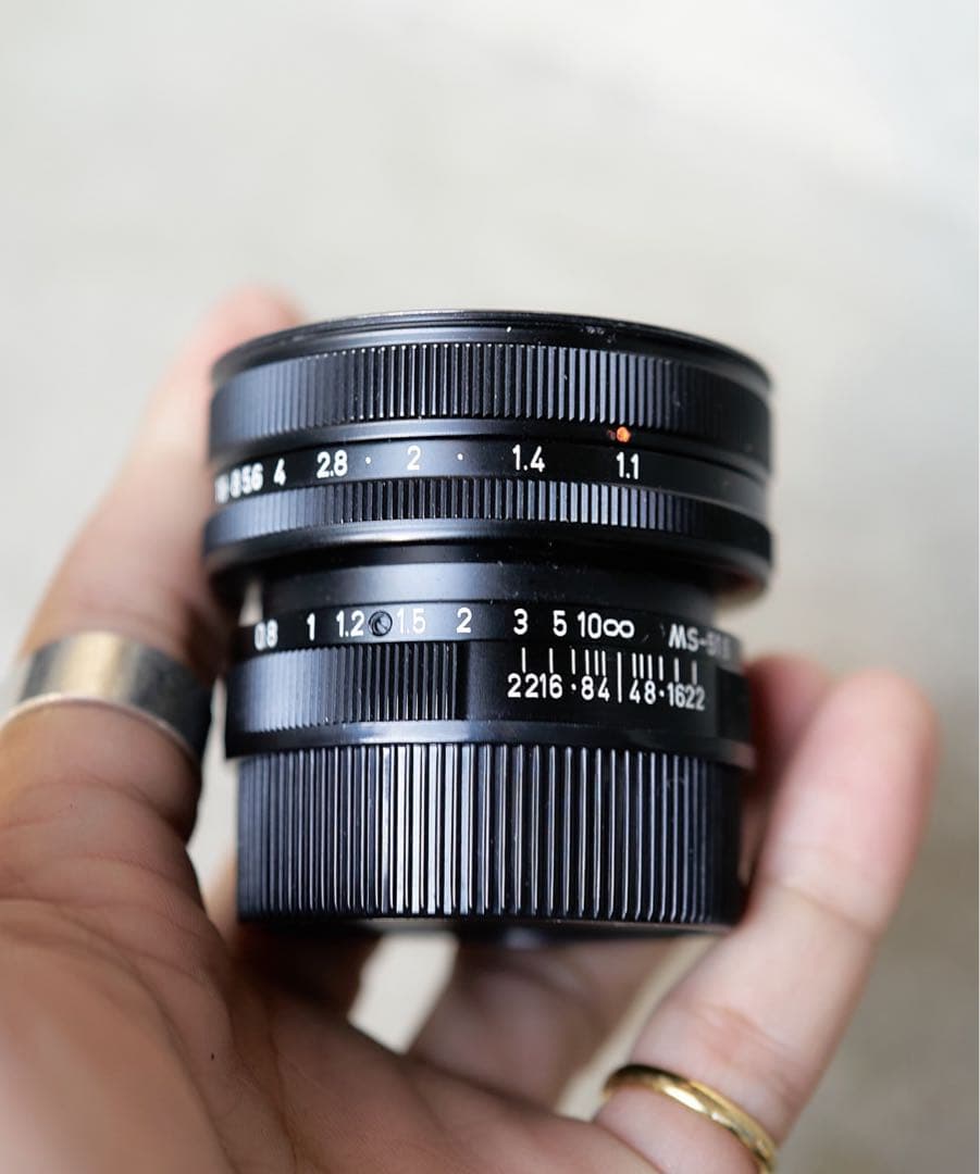 MS optics sonnetar 50mm f1.1/ 宮崎光学ゾンネタール