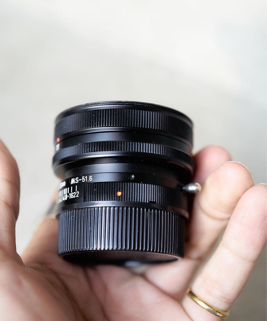 MS optics sonnetar 50mm f1.1/ 宮崎光学ゾンネタール