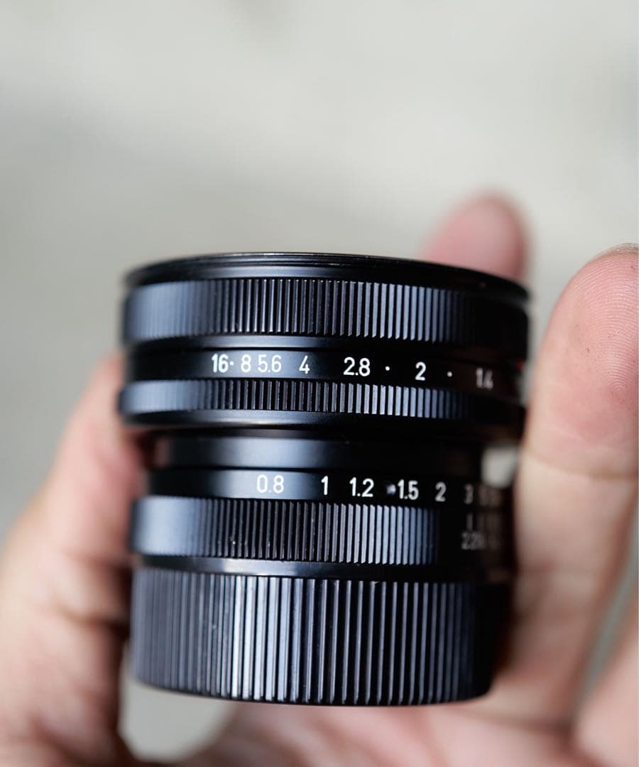 MS optics sonnetar 50mm f1.1/ 宮崎光学ゾンネタール