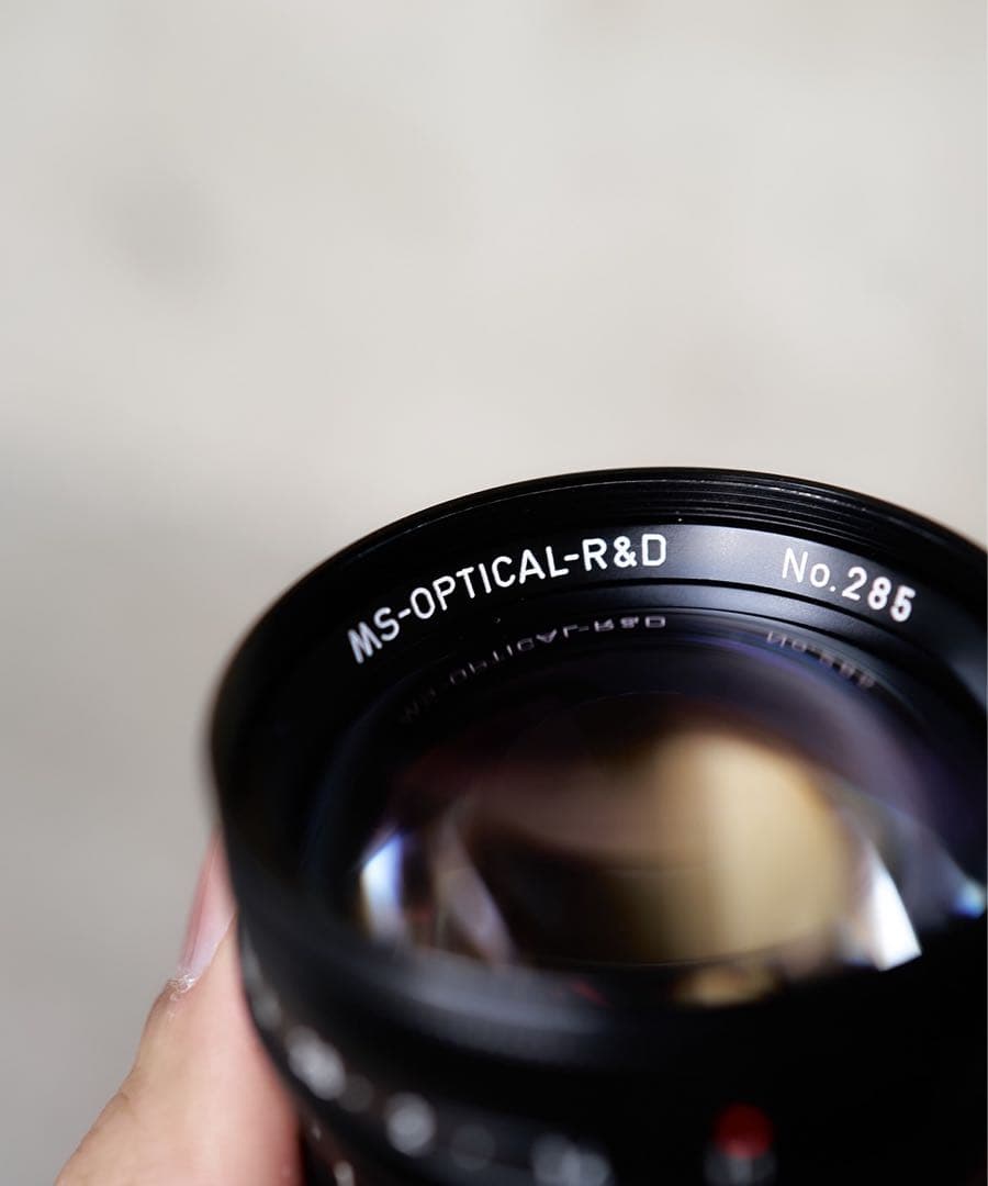 MS optics sonnetar 50mm f1.1/ 宮崎光学ゾンネタール