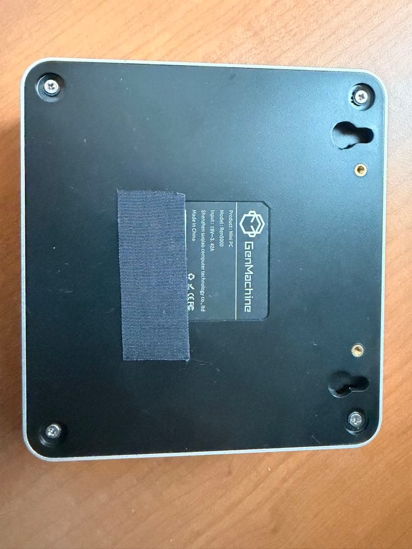 ミニpc AMD Ryzen 3 5300U MEM16GB/SSD512GB