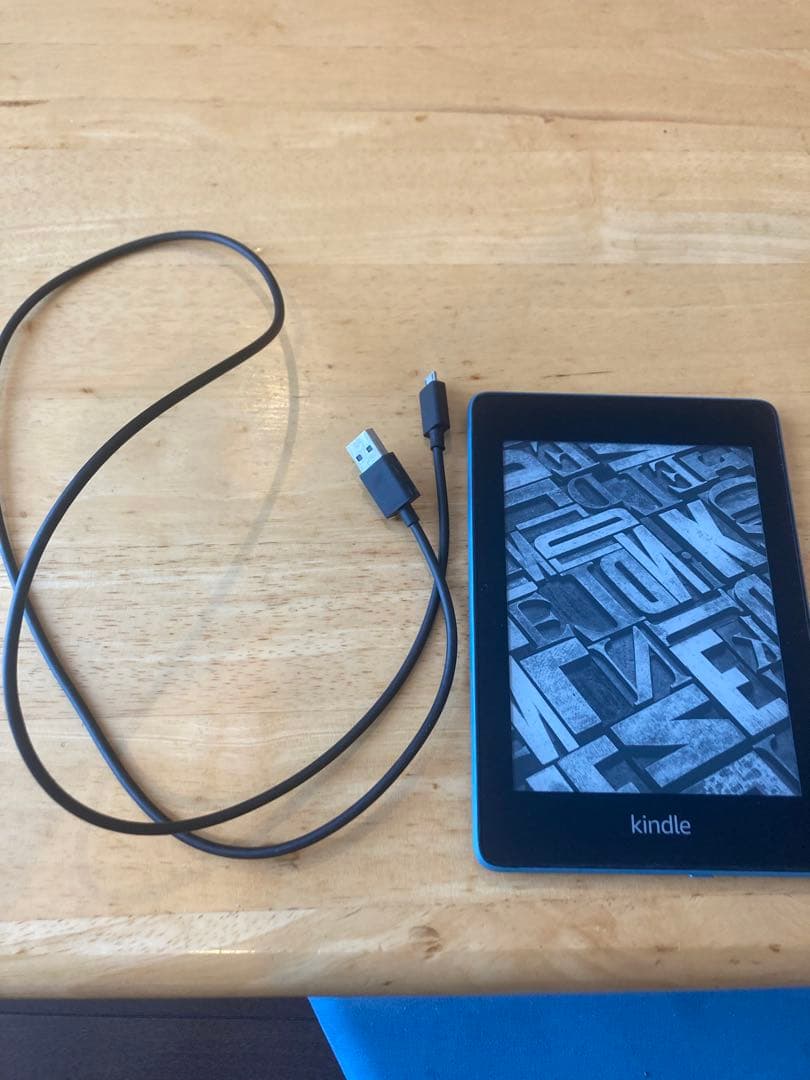 Kindle paperwhite防水機能搭載10世代32GBトワイライトブルー