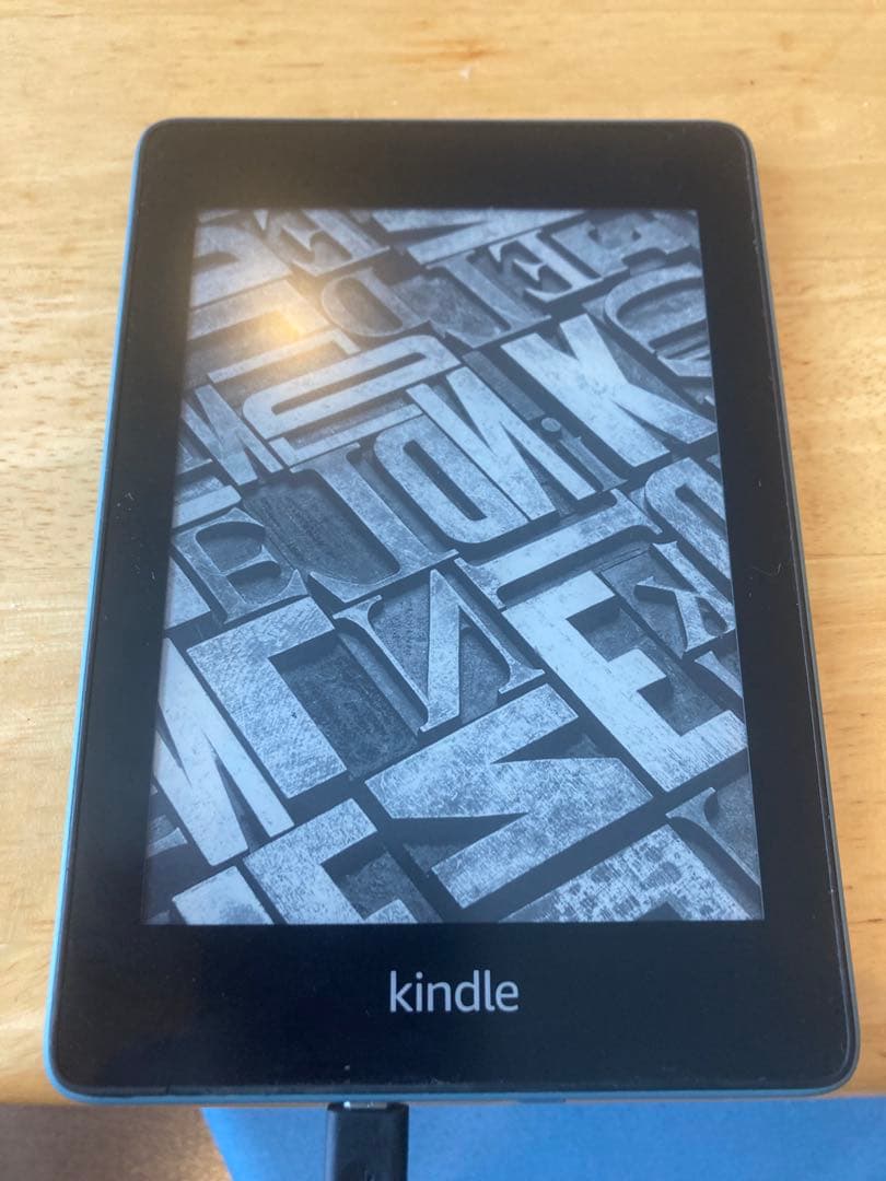 Kindle paperwhite防水機能搭載10世代32GBトワイライトブルー