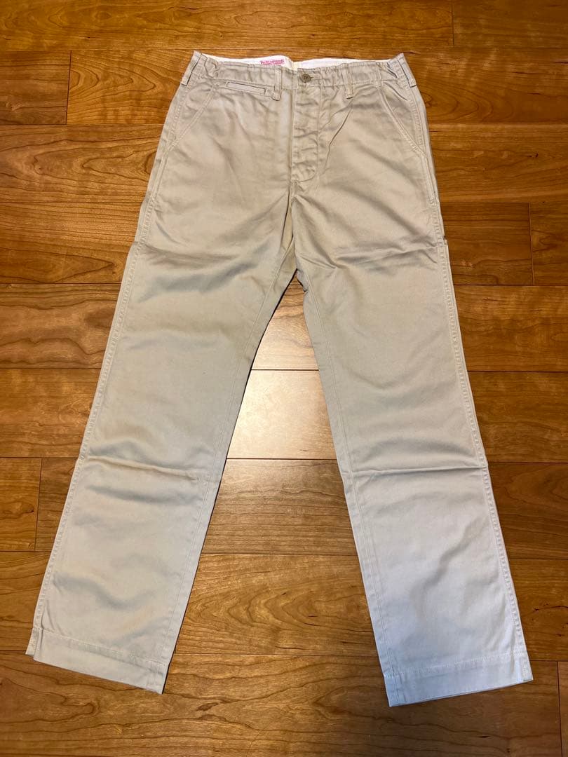 TOYS McCOY(トイズマッコイ) マックイーン トラウザース チノパン