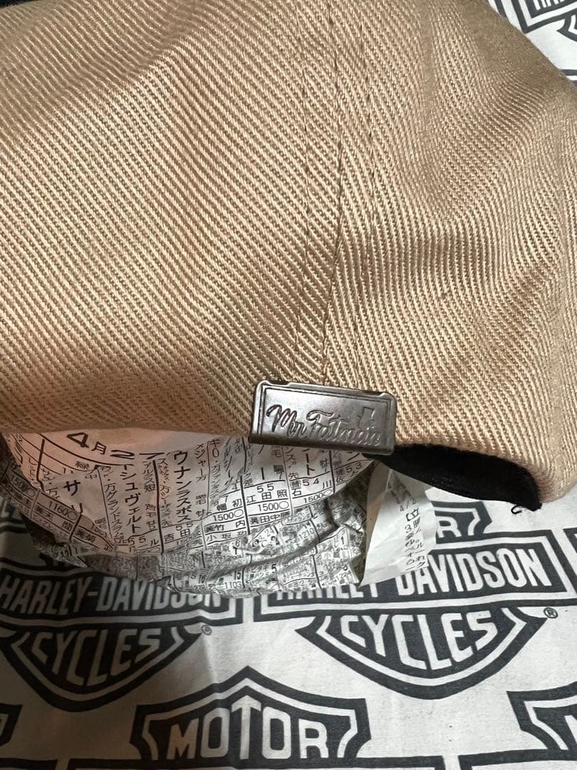 【Mr.FATMAN】 LUCKY DAN TWILL　5231001