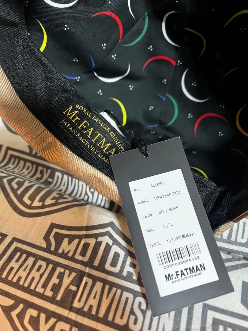 【Mr.FATMAN】 LUCKY DAN TWILL　5231001