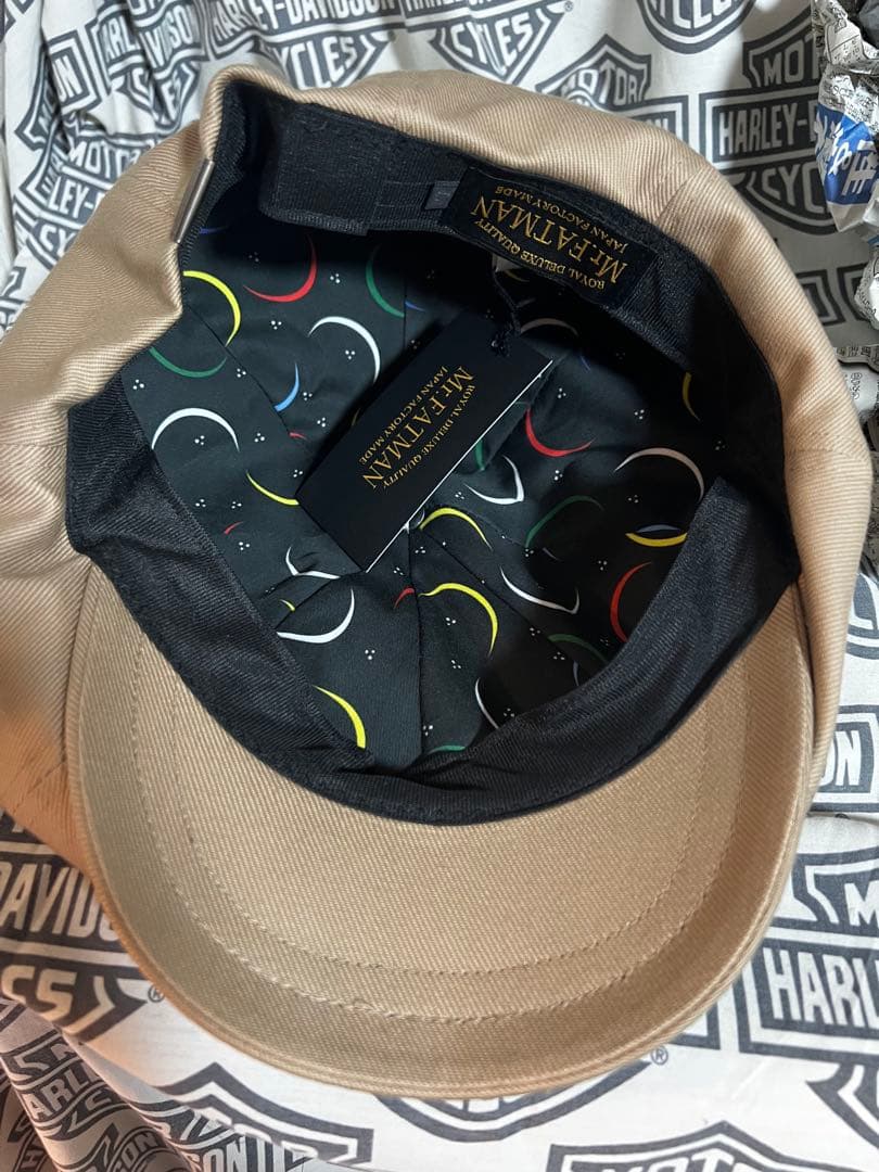 【Mr.FATMAN】 LUCKY DAN TWILL　5231001