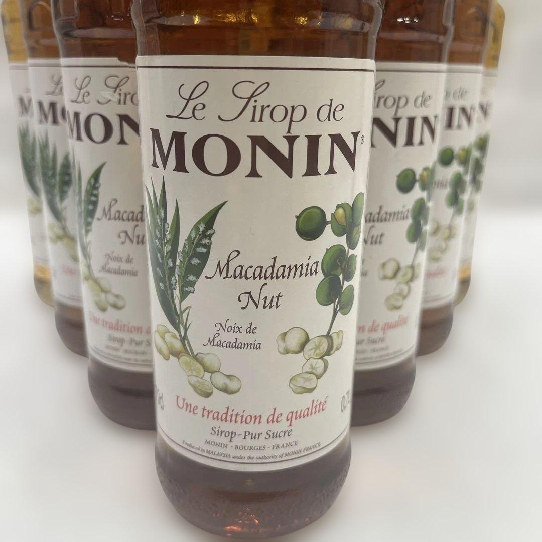 6590①10本セット モナン マカダミアナッツシロップ 700mL