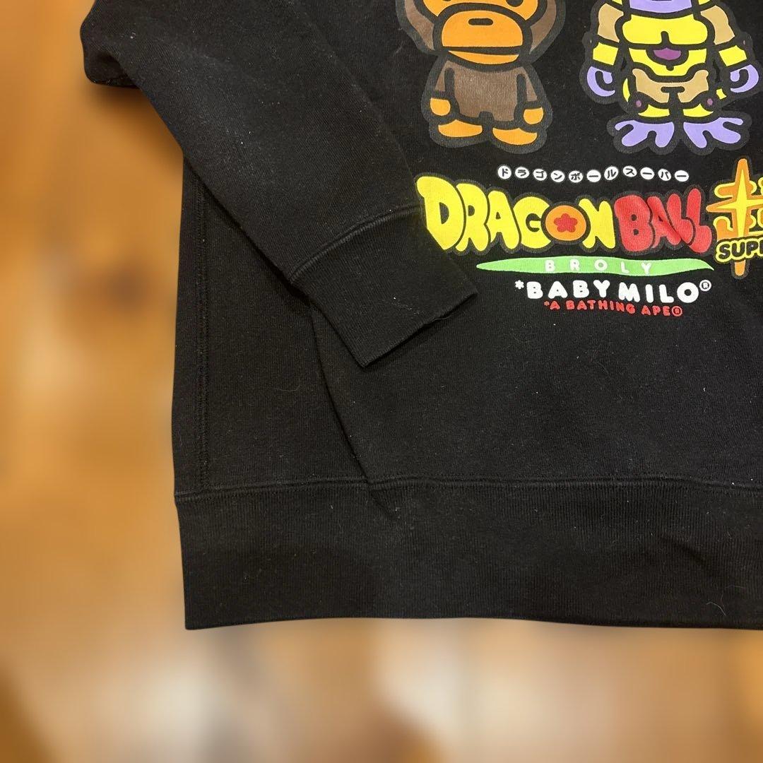 BAPE kids アベイシングエイプ スウェット140