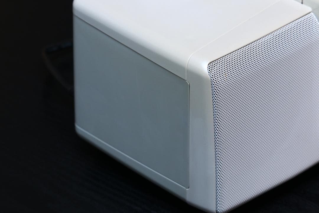 KENWOOD MDX-L1 CD/MD/TUNER コンポ ラジカセ 美品　白