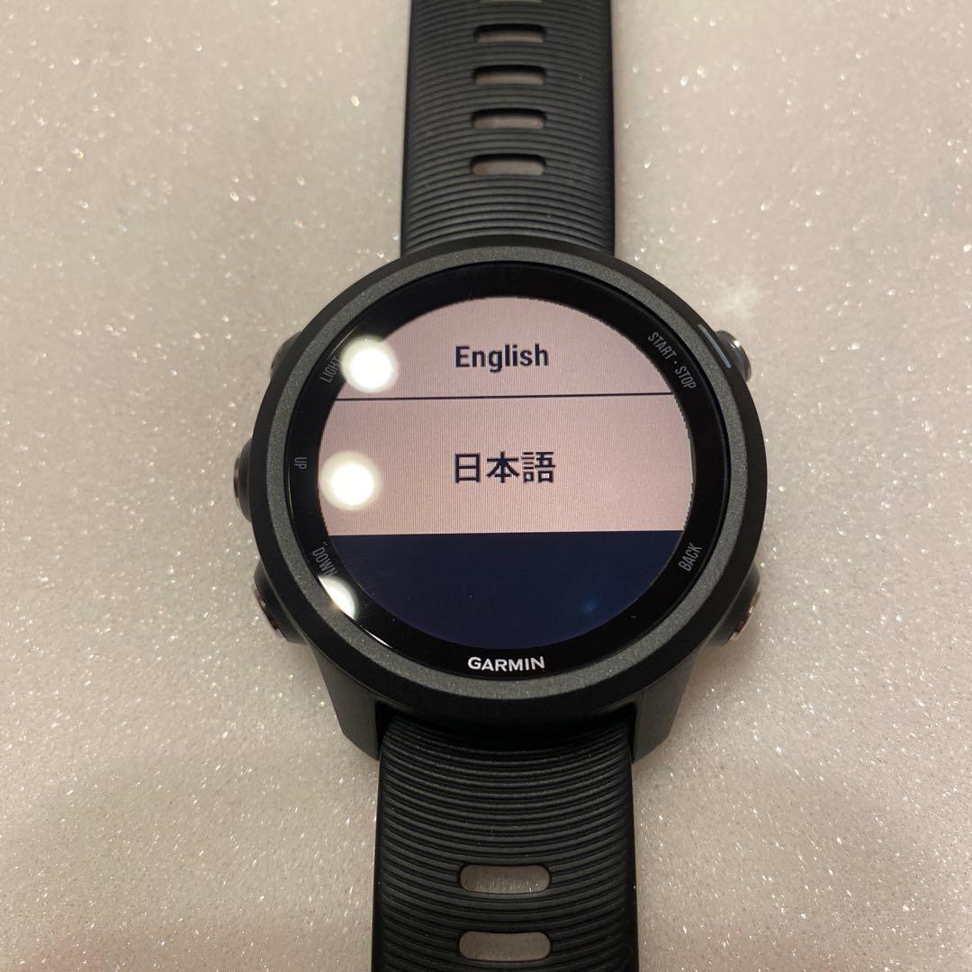 Fore Athelete 245 【GARMIN】