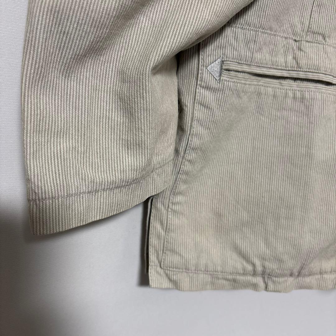 Papas vintage パパス ヴィンテージ カバーオール スチールボタン