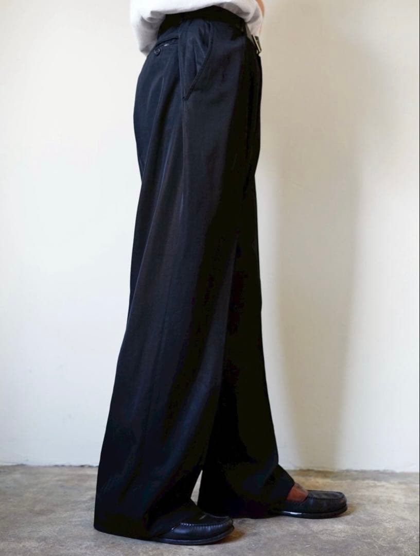 【値下交渉可！】90's   スラックスパンツ