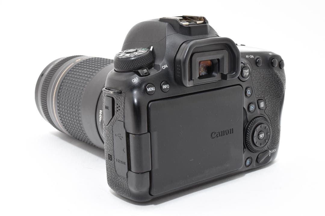 デジタル一眼レフカメラCanon EOS 6D Mark II 望遠レンズセット