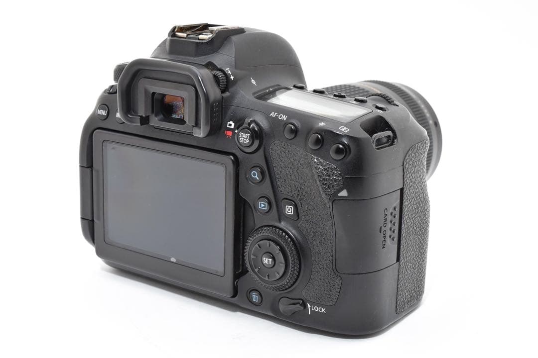 デジタル一眼レフカメラCanon EOS 6D Mark II 望遠レンズセット
