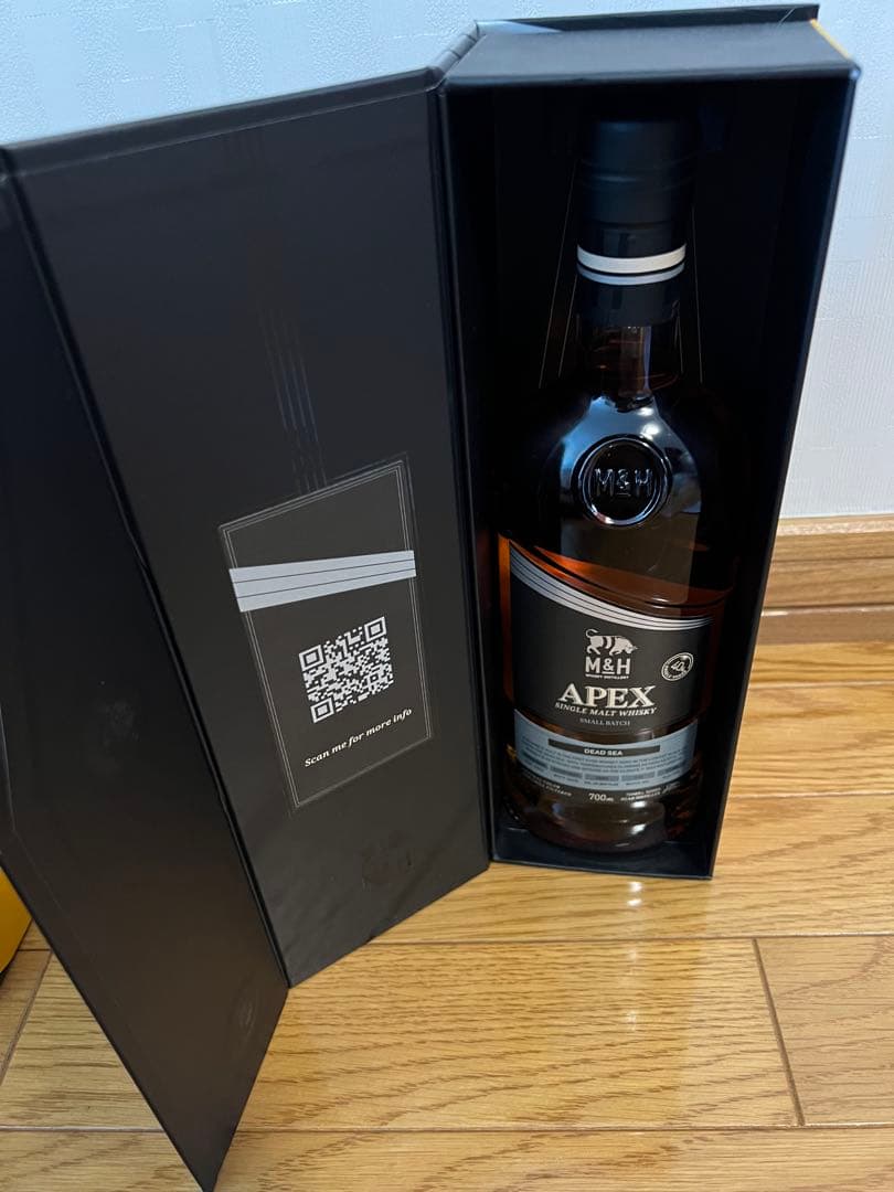 M&H CLASSIC & APEXシングルモルトウイスキー 700ml 2本