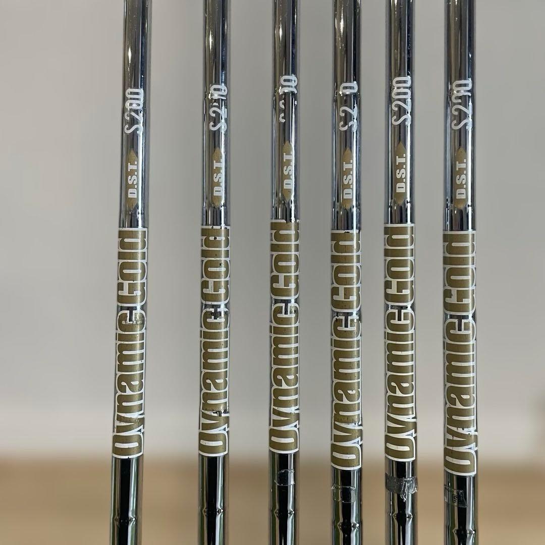 【名器】スリクソン ZX5 アイアン 6本セット DG dst S200