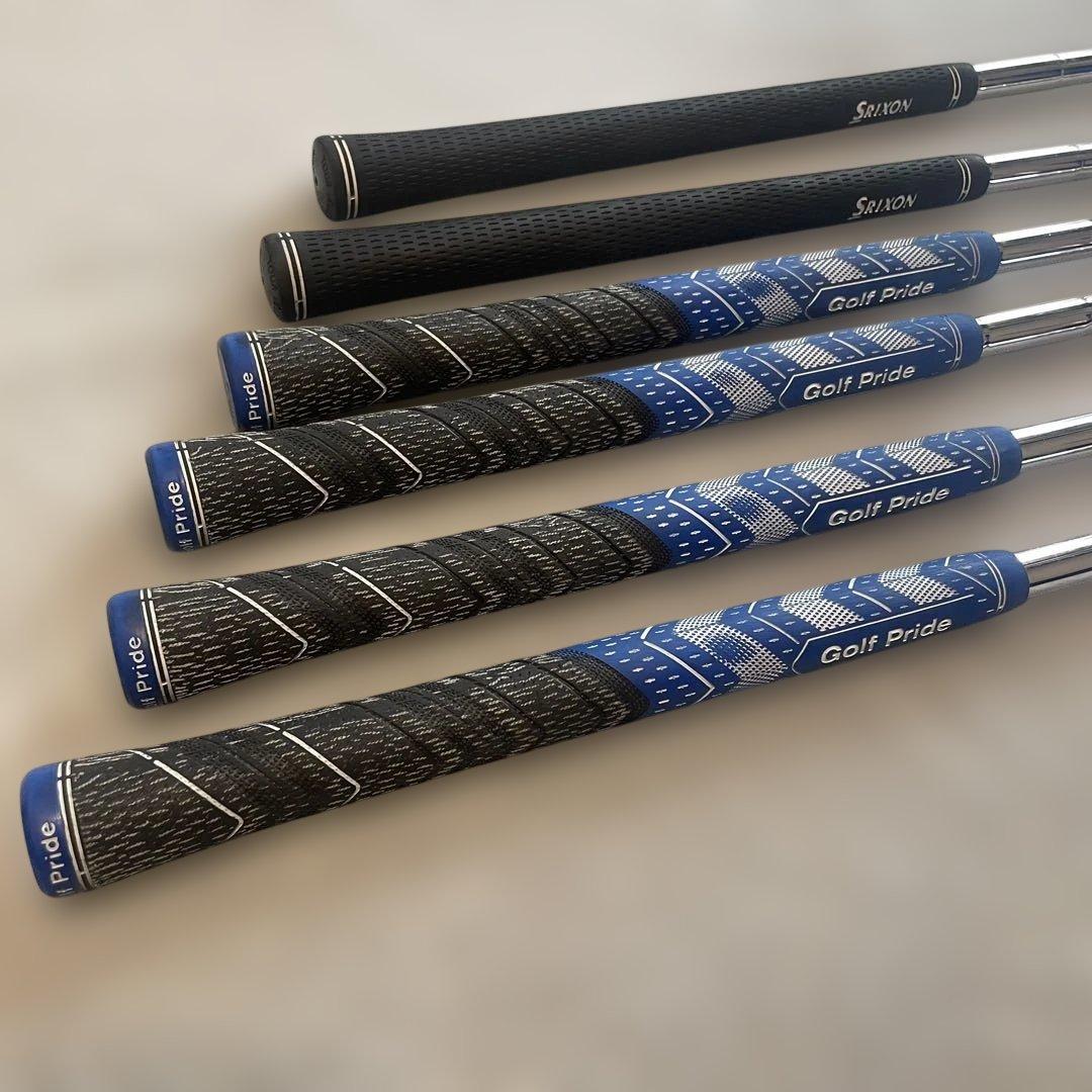 【名器】スリクソン ZX5 アイアン 6本セット DG dst S200