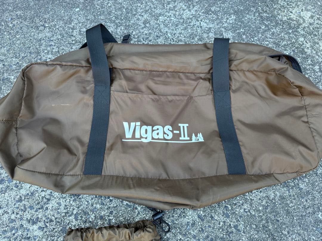 【美品】ogawa オガワ ヴィガスⅡ Vigas-Ⅱ 社外シート付き