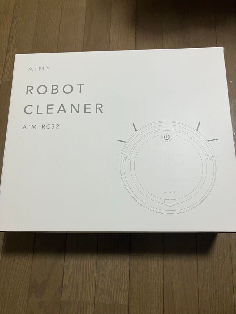 鬼滅の刃 オリジナルロボット掃除機 AIM－RC32 限定非売品 新品未使用