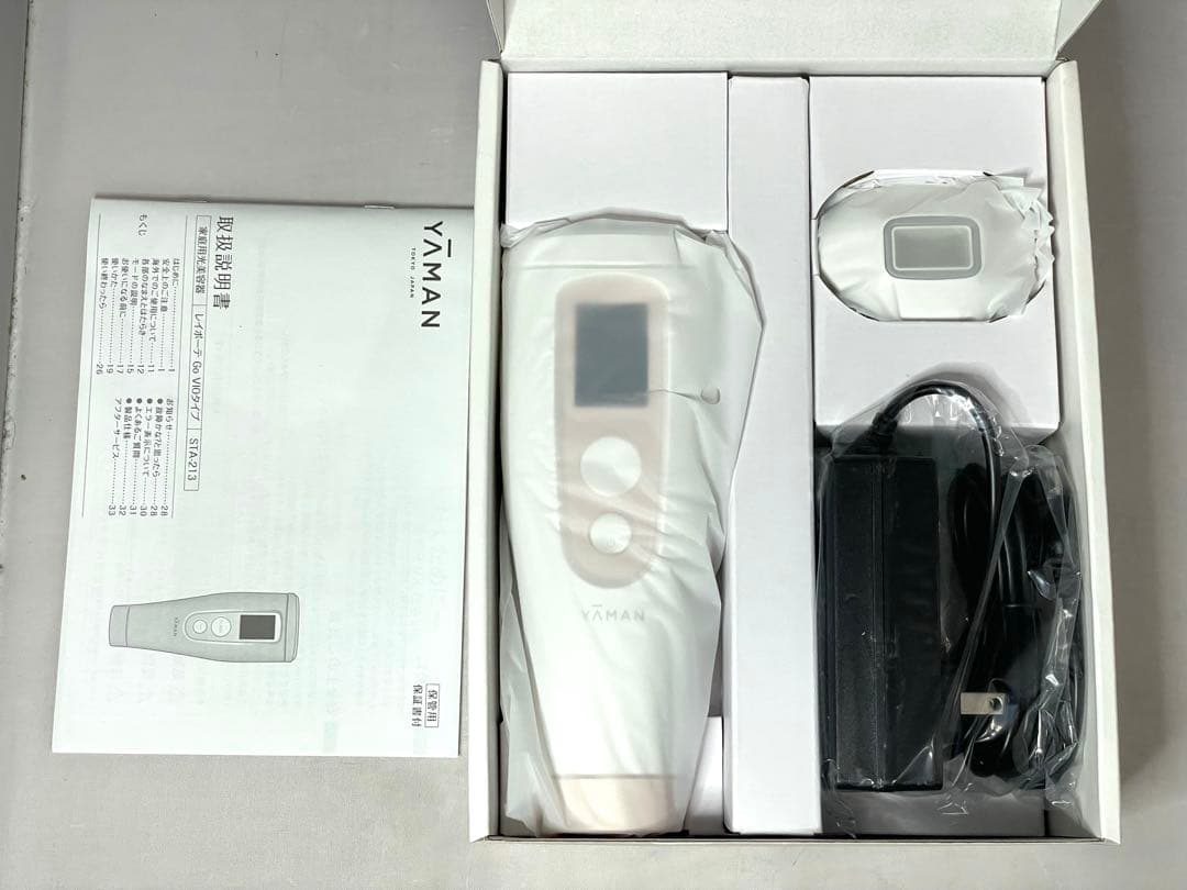【新品未使用】YA-MAN ヤーマン 家庭用光美容器 STA-213P-1