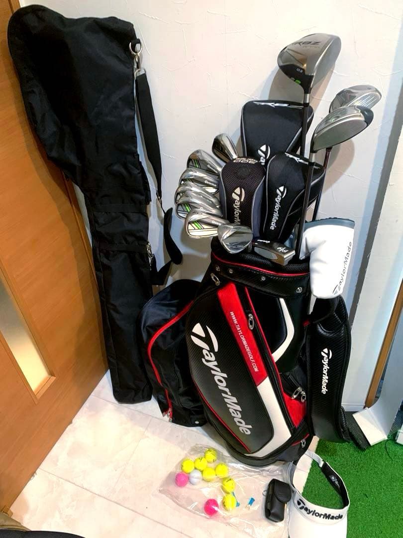 美品　テーラーメイド　RBZ ゴルフクラブ 本格フルセット　激飛び　優しい