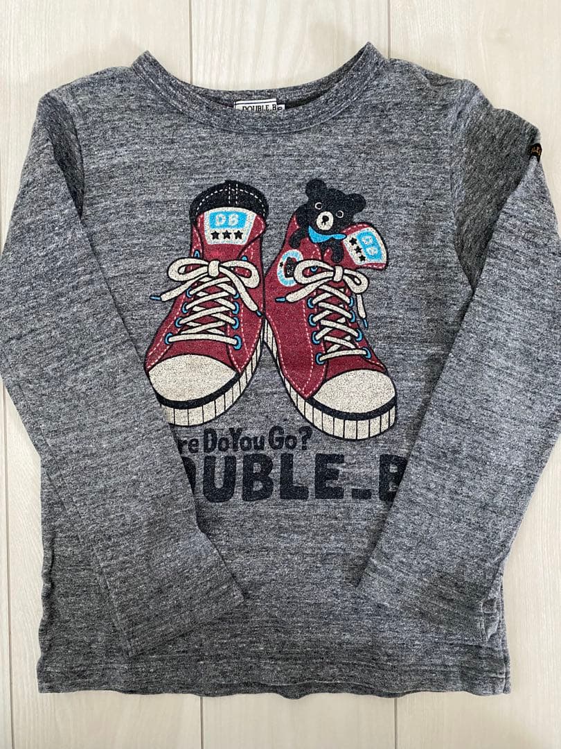 ⭐︎美品⭐︎ ミキハウス ダブルビー　130センチ　ロンT5点セット