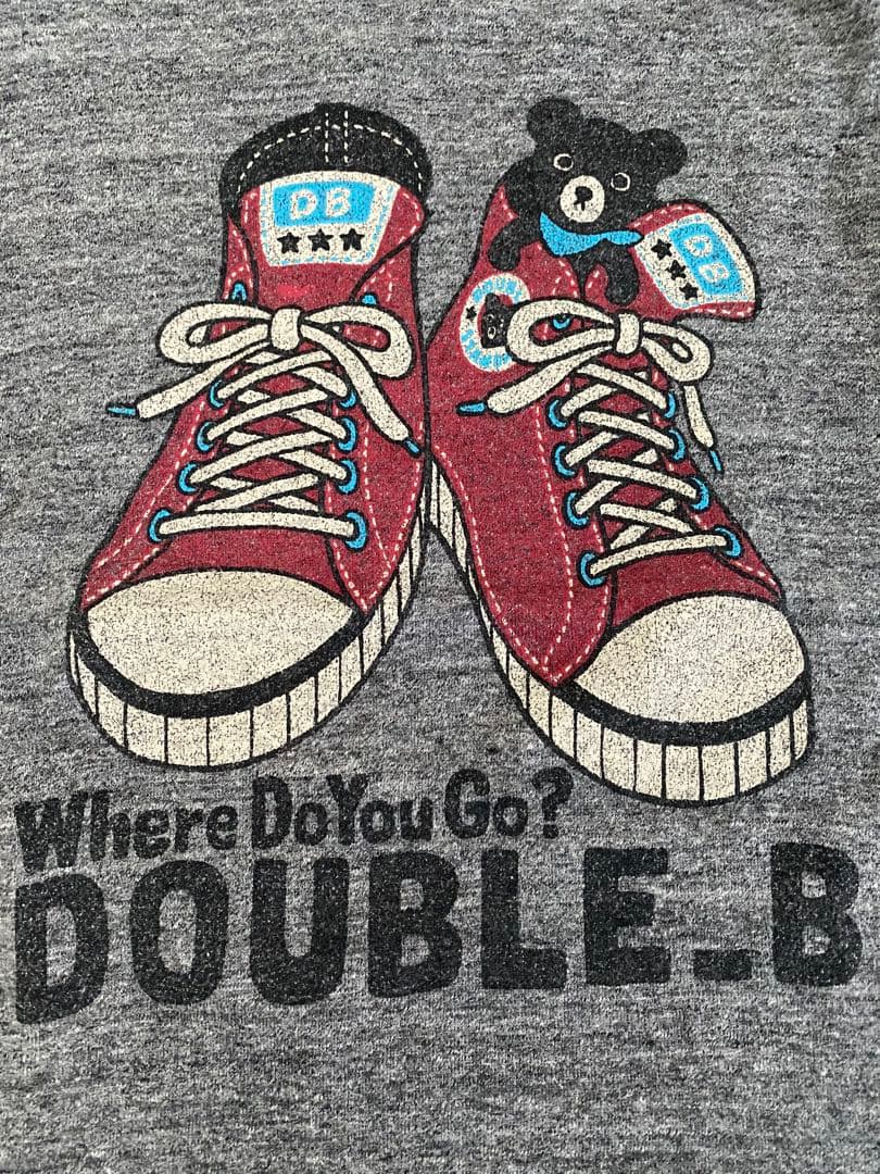 ⭐︎美品⭐︎ ミキハウス ダブルビー　130センチ　ロンT5点セット