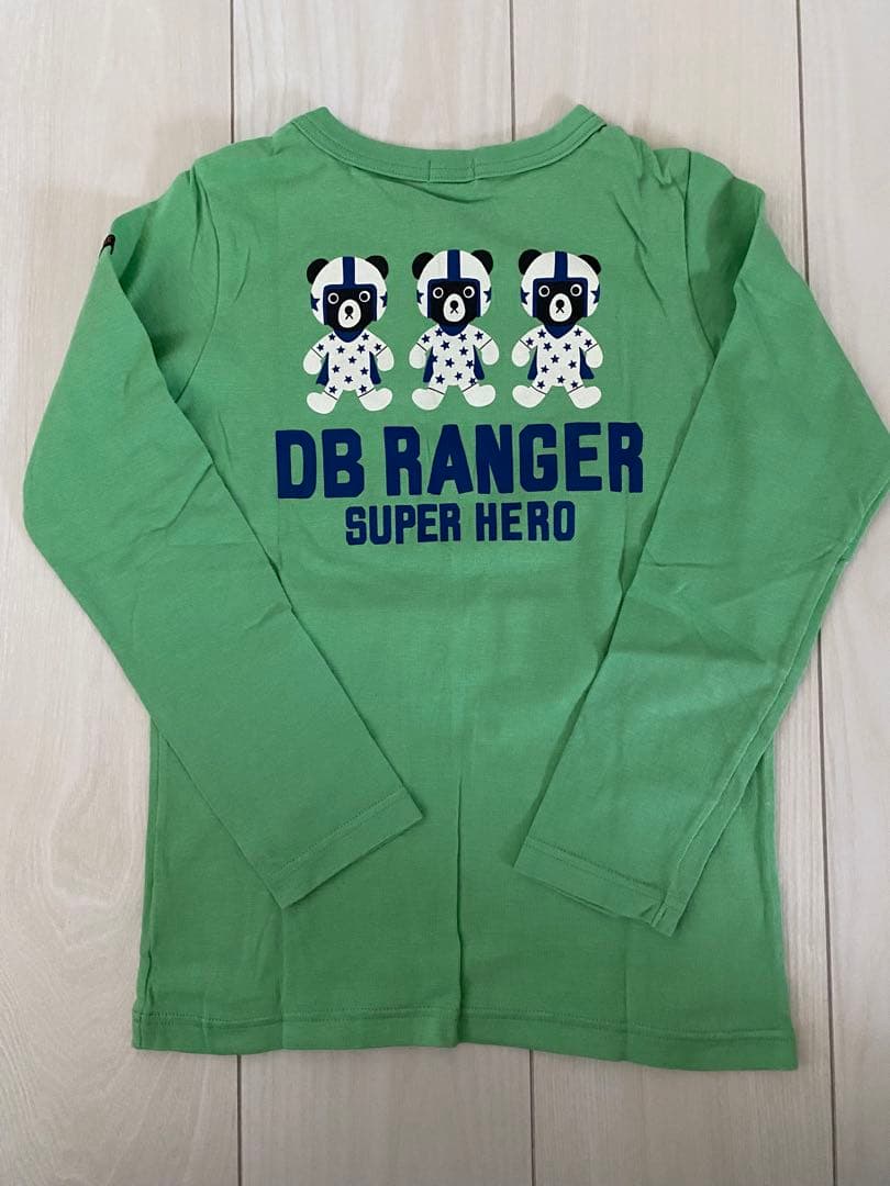 ⭐︎美品⭐︎ ミキハウス ダブルビー　130センチ　ロンT5点セット