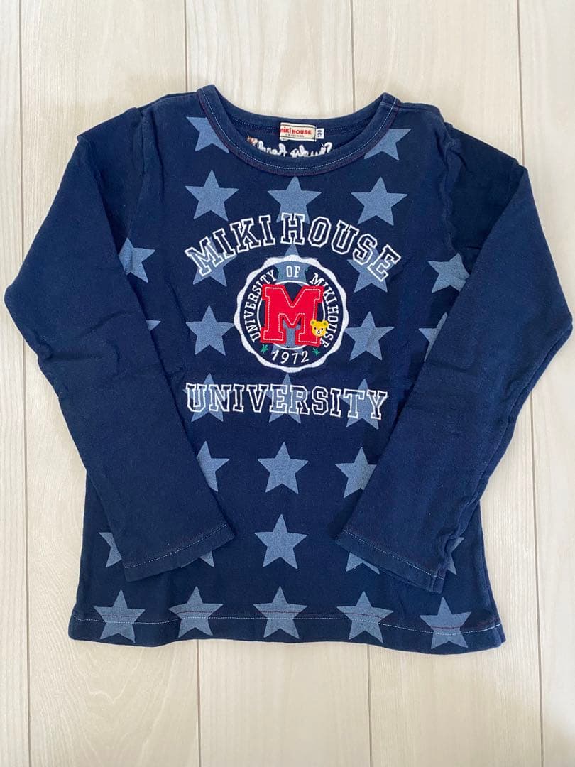 ⭐︎美品⭐︎ ミキハウス ダブルビー　130センチ　ロンT5点セット