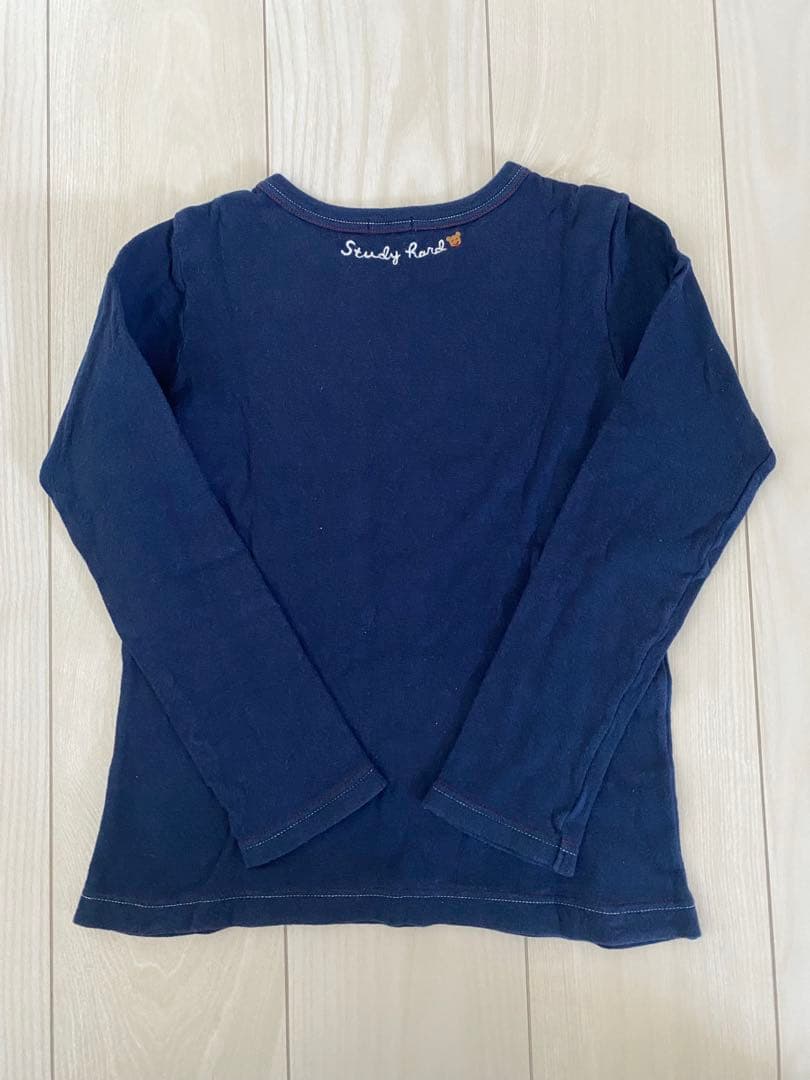 ⭐︎美品⭐︎ ミキハウス ダブルビー　130センチ　ロンT5点セット