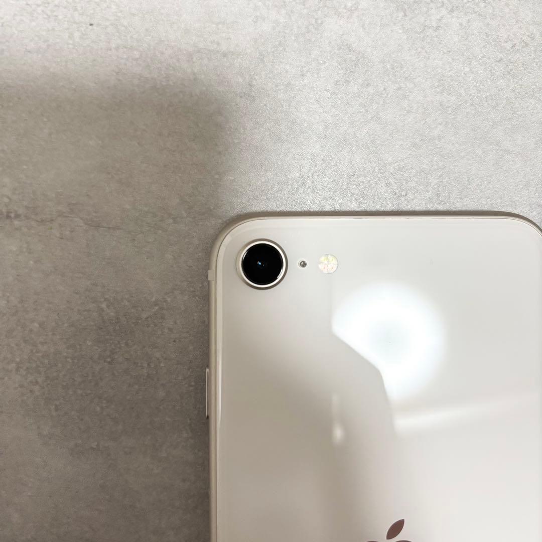 iPhone SE（第3世代） 64GB ホワイト バッテリー100% 112