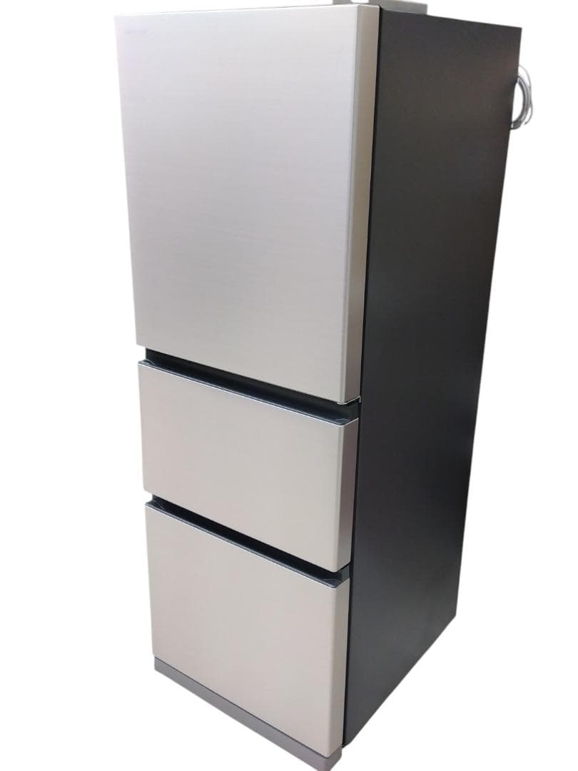 福井県近県送料無料 3ドア冷蔵庫 265L 2022年製 日立 R-27RV