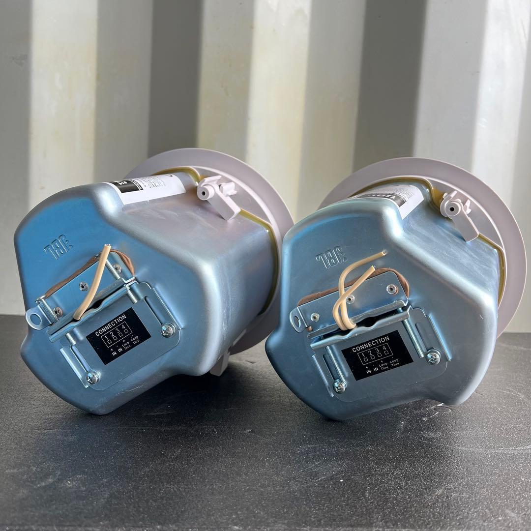 95美品✨　JBL 天井埋込用同軸2-Way Control 14C/T