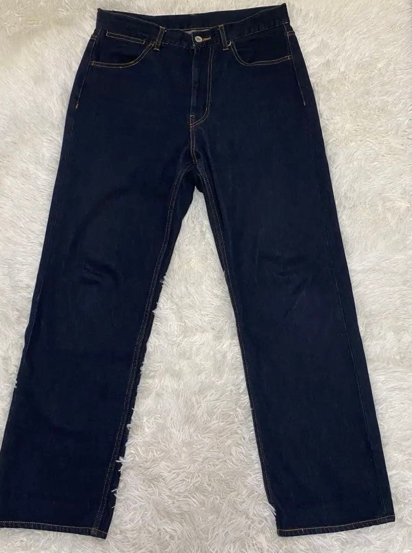 ✨定1.8万✨ADAM ET ROPEデニム L濃紺 コカコーラ 刺繍