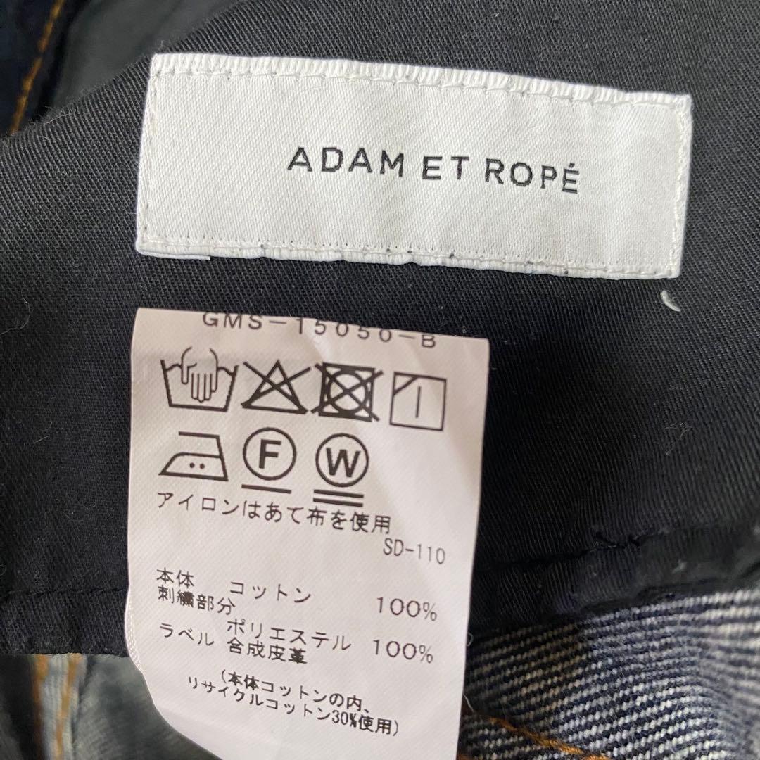✨定1.8万✨ADAM ET ROPEデニム L濃紺 コカコーラ 刺繍