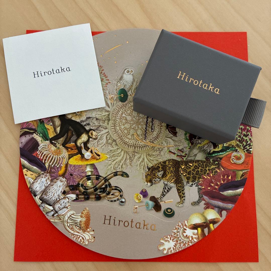 Hirotaka DROSERA ダイヤモンドピアス 右耳用