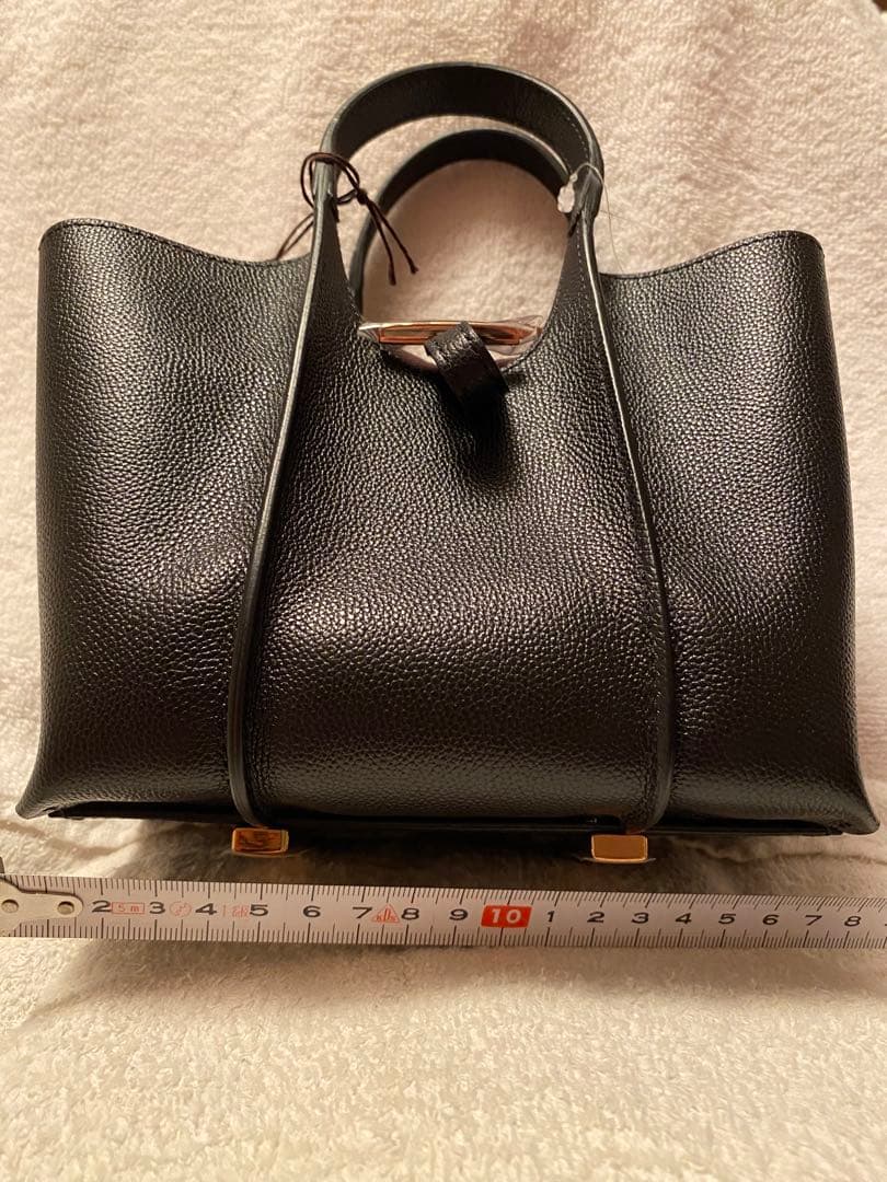 価格変更！金額&掲載期間変更！TOD'S 黒 レザー バッグ マイクロ