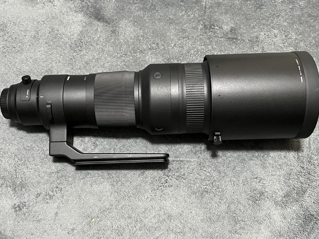 レンズ(単焦点) SIGMA 500mm F4 DG OS HSM SPORTS CANON EF