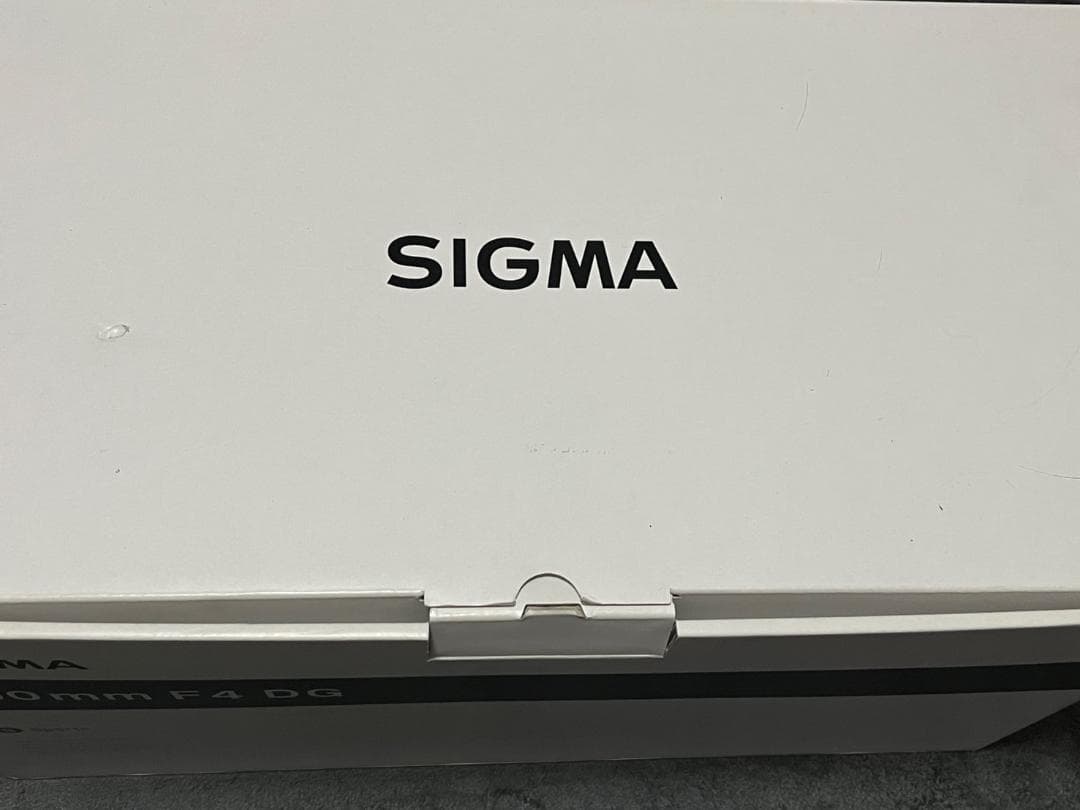 レンズ(単焦点) SIGMA 500mm F4 DG OS HSM SPORTS CANON EF