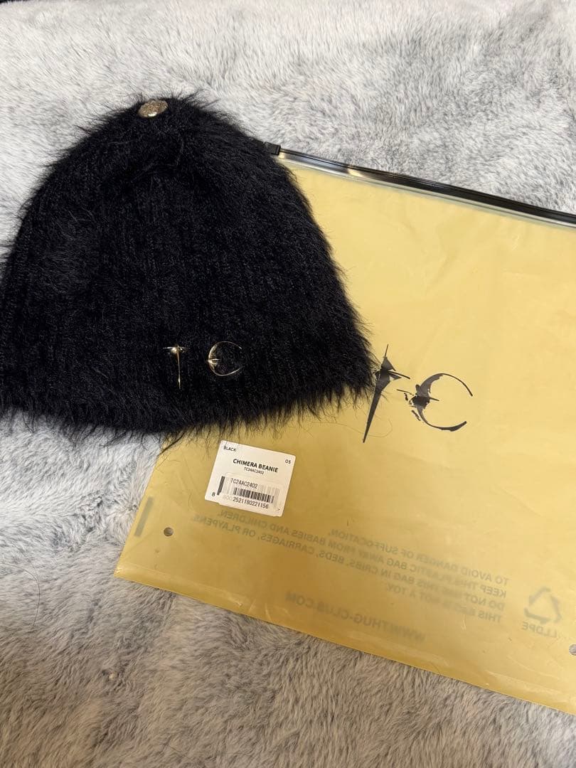 Thug clubニット帽