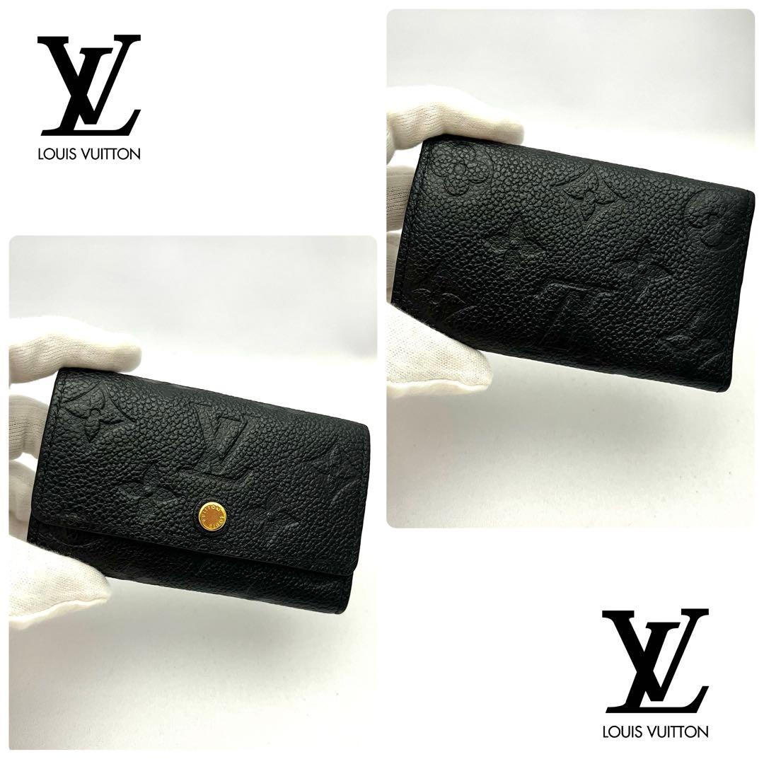 最新⭐︎ルイヴィトン 　アンプラント　キーケース　 モノグラム　ミュルティクレ6