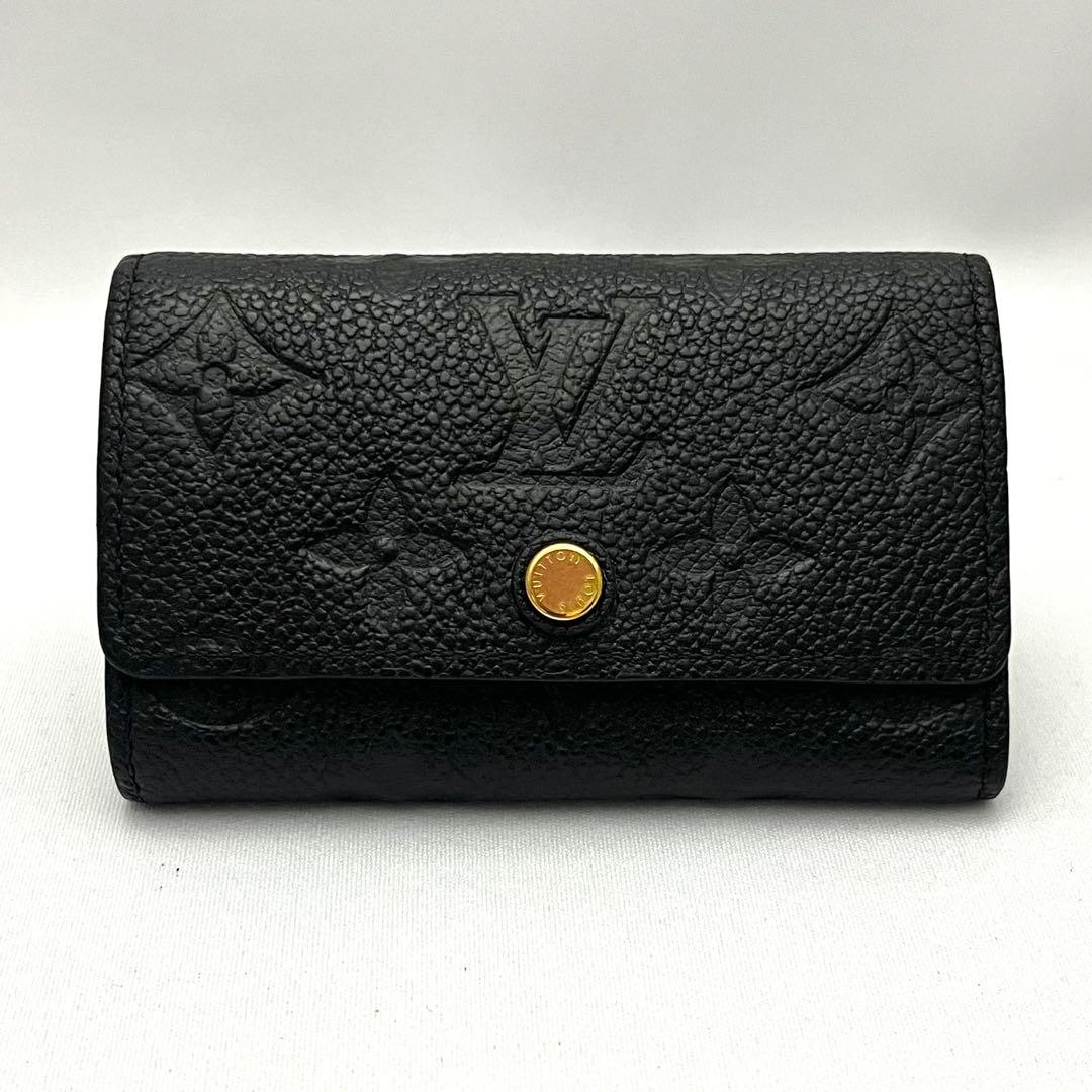 最新⭐︎ルイヴィトン 　アンプラント　キーケース　 モノグラム　ミュルティクレ6