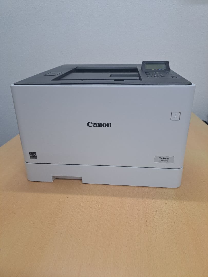 新品同様 印刷434枚 動作確認 トナー付 A4カラー LBP661C