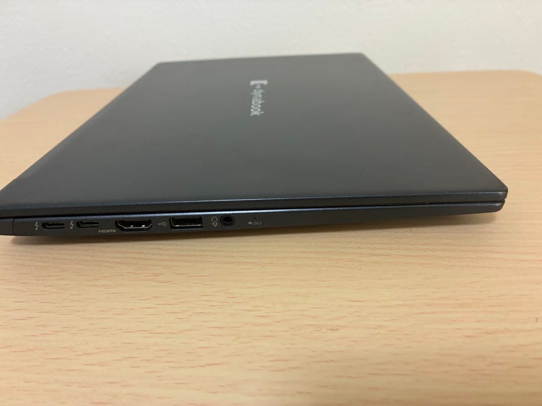 dynabook 13.3インチ ノートPC Core i5 G83/hs