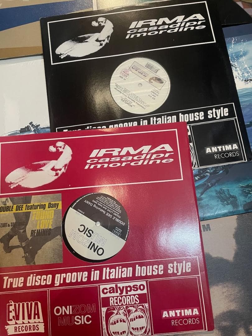 送料込みHOUSE/DOWNTEMPO等、レコード50枚まとめ売り