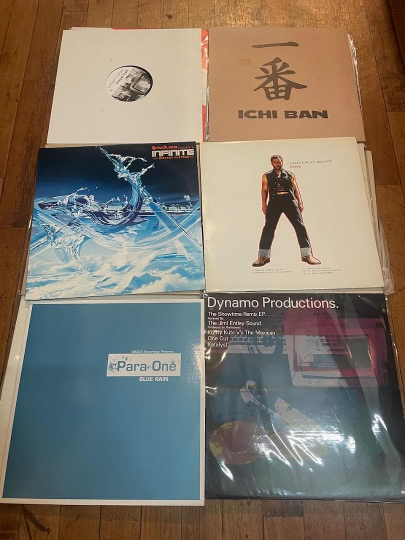 送料込みHOUSE/DOWNTEMPO等、レコード50枚まとめ売り