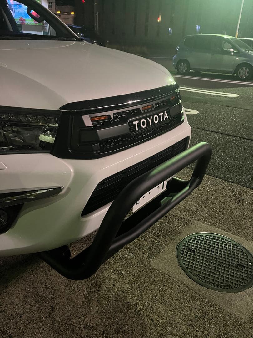 ハイラックスgun125 ブルバー　（手渡し限定）